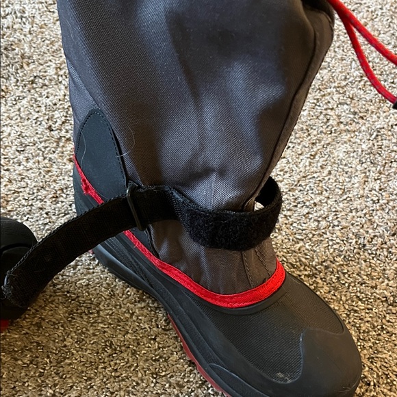 Kamik Black and Red Snow Boots - Picture 6 of 10